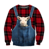 Baby Sheeps Hoodie T-Shirt Sweatshirt for Men and Women NM121111-Apparel-NM-Sweater-S-Vibe Cosy™