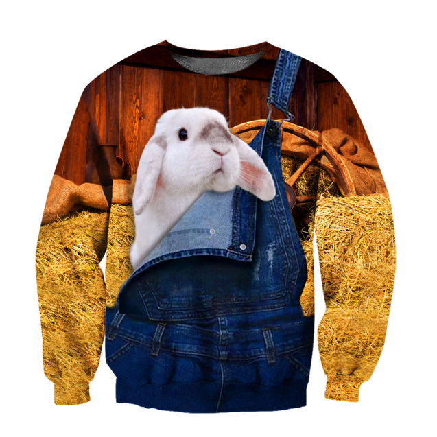 Baby Rabbits Hoodie T-Shirt Sweatshirt for Men and Women Pi180202-Apparel-NM-Sweater-S-Vibe Cosy™