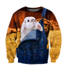 Baby Rabbits Hoodie T-Shirt Sweatshirt for Men and Women Pi180202-Apparel-NM-Sweater-S-Vibe Cosy™