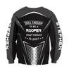 Custom Name Roofer Man - Crazy Enough To Love This 3D All Over Printed Shirts For Men