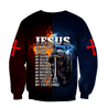 Jesus Is My God My King My Everything Knight Templars 3D All Over Printed Shirts For Men and Women Pi05092004