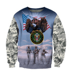 US Army 3D All Over Printed Shirts For Men and Women TA09152001