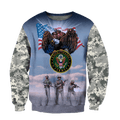 US Army 3D All Over Printed Shirts For Men and Women TA09152001