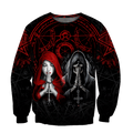 Angel And Demon Hoodie For Men And Women MH210920