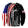 Honor The Fallen US Veteran3D All Over Printed Shirts For Men and Women MH1509203