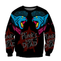 Punk Cat Hoodie For Men And Women MH0310203