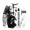 Anubis Ancient Egypt Tattoo Customize 3D All Over Printed Unisex Hoodie ML