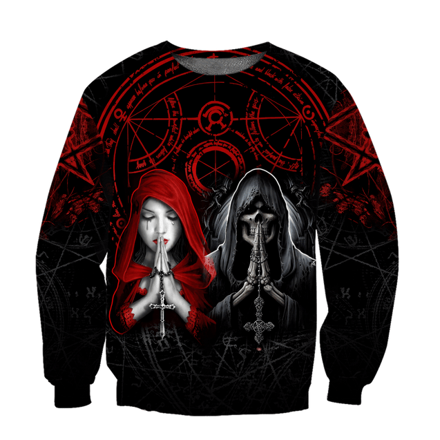 Angel And Demon Hoodie For Men And Women MH210920