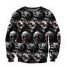 Skull Art Hoodie For Men And Women