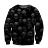 Dark Skull Hoodie For Men And Women MH0409205