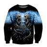 Lighting Skulls Hoodie For Men And Women TQH201010