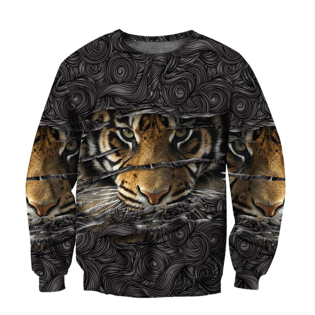 Powerful Tiger Eyes Hoodie For Men And Women MH2208202-TQH