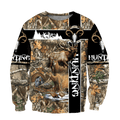 Premium Hunting for Hunter 3D Printed Unisex Shirts