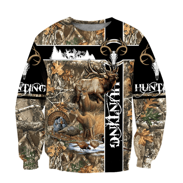 Premium Hunting for Hunter 3D Printed Unisex Shirts