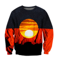 Australia Aborigina Flag 3D All Over Printed Hoodie Shirts MP040401-Apparel-MP-Sweatshirt-S-Vibe Cosy™