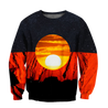 Australia Aborigina Flag 3D All Over Printed Hoodie Shirts MP040401-Apparel-MP-Sweatshirt-S-Vibe Cosy™
