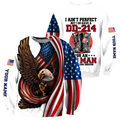 I Have A DD-214 US Veteran 3D All Over Printed Shirts  DQB21102002