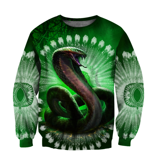 Snake 3D All Over Printed Unisex Shirt