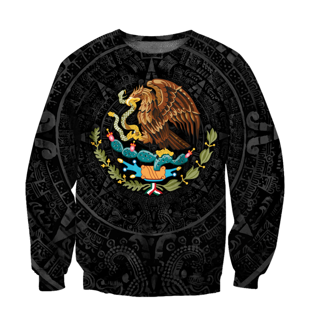 Mexican Aztec Warrior 3D All Over Printed Shirts For Men and Women QB06292002