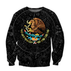 Mexican Aztec Warrior 3D All Over Printed Shirts For Men and Women QB06292002