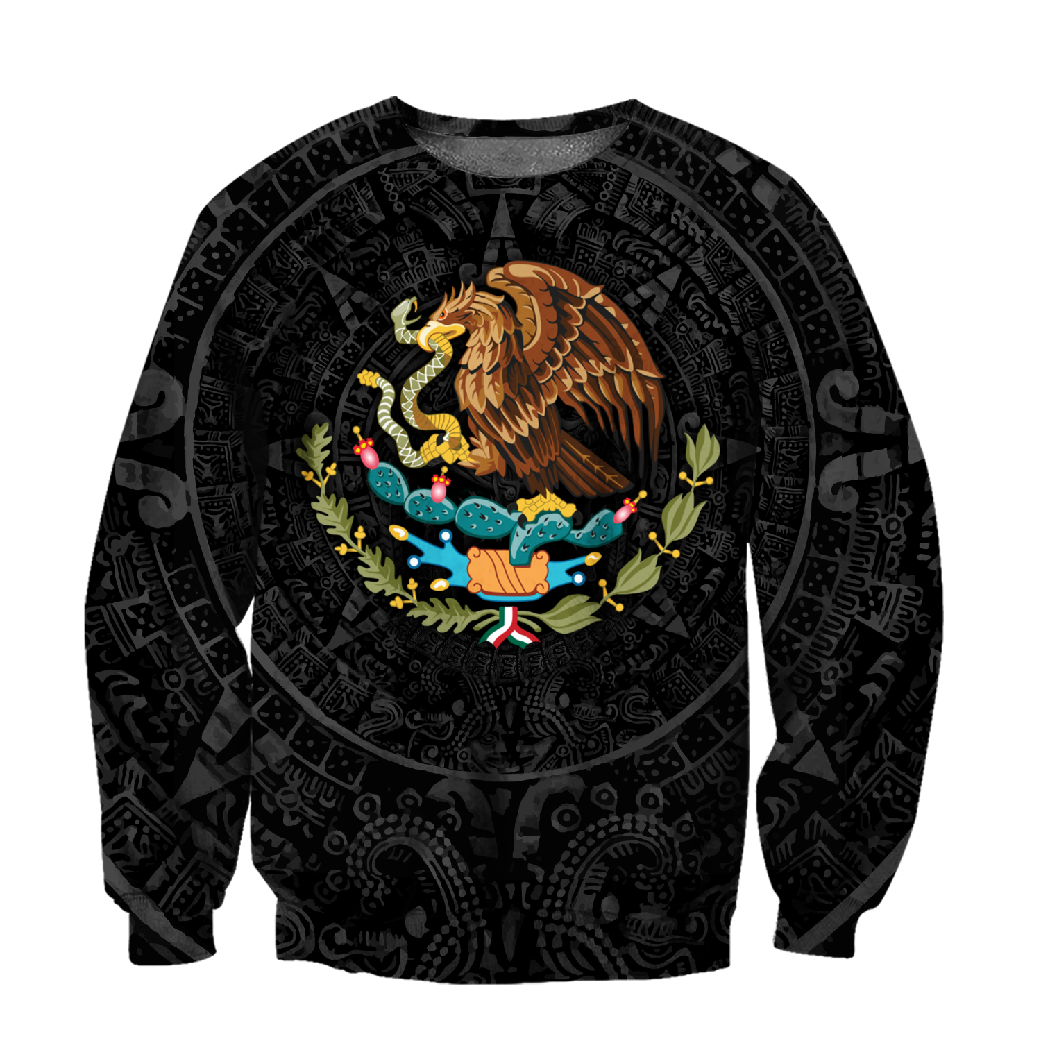 Mexican Aztec Warrior 3D All Over Printed Shirts For Men and Women QB06292002