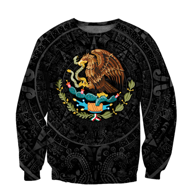 Mexican Aztec Warrior 3D All Over Printed Shirts For Men and Women QB06292002