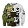 Gym Crocodile 3d all over printed for man and women QB05302001-Apparel-PL8386-Sweatshirt-S-Vibe Cosy™