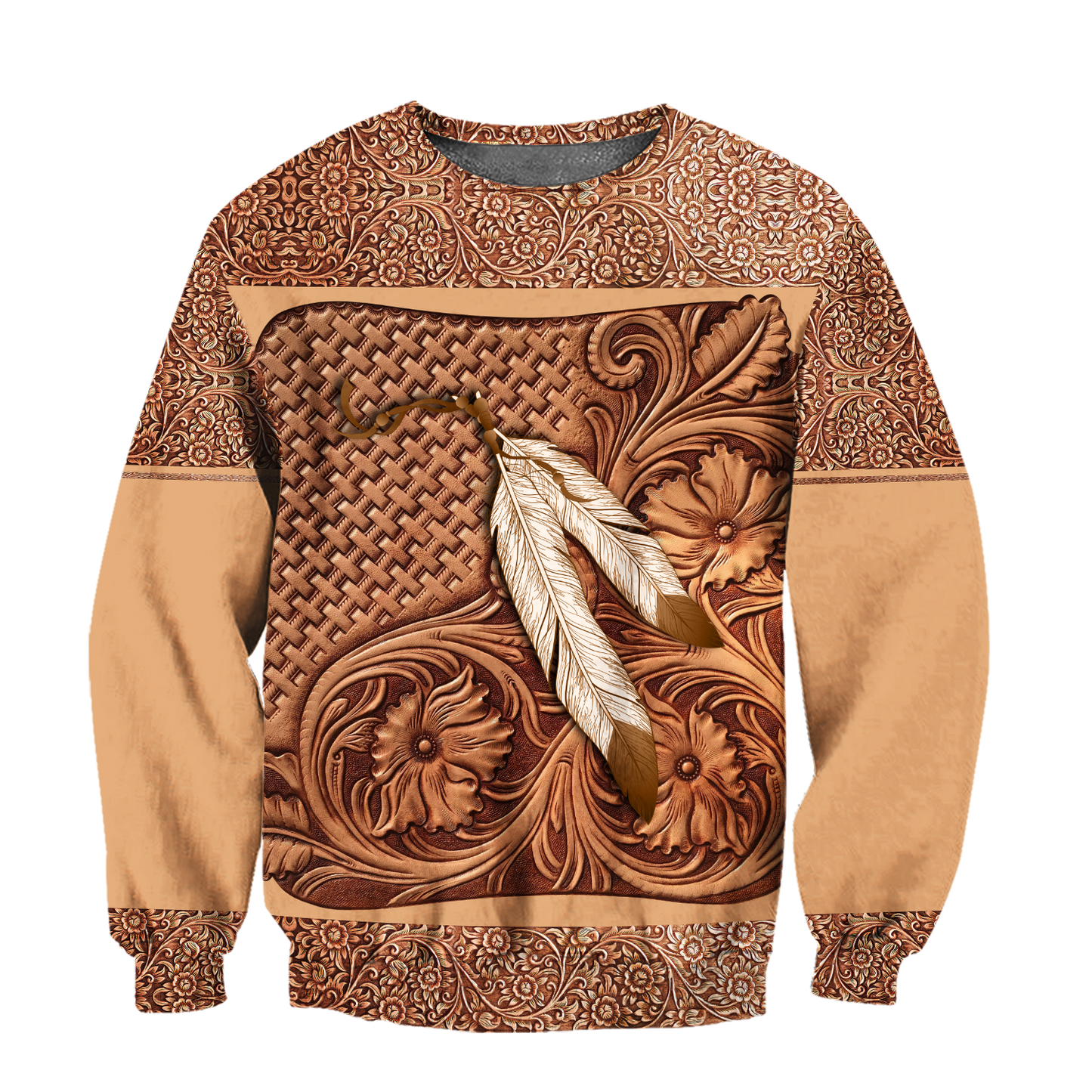 Feather Dreamcatcher 3D All Over Printed Shirts For Men