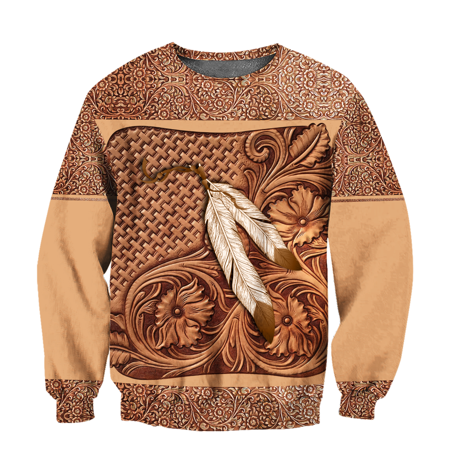 Feather Dreamcatcher 3D All Over Printed Shirts For Men