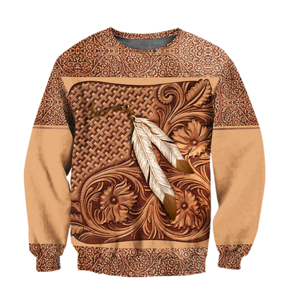 Feather Dreamcatcher 3D All Over Printed Shirts For Men