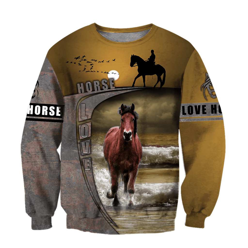Love Horse 3D All Over Printed Shirts VP09112002XT