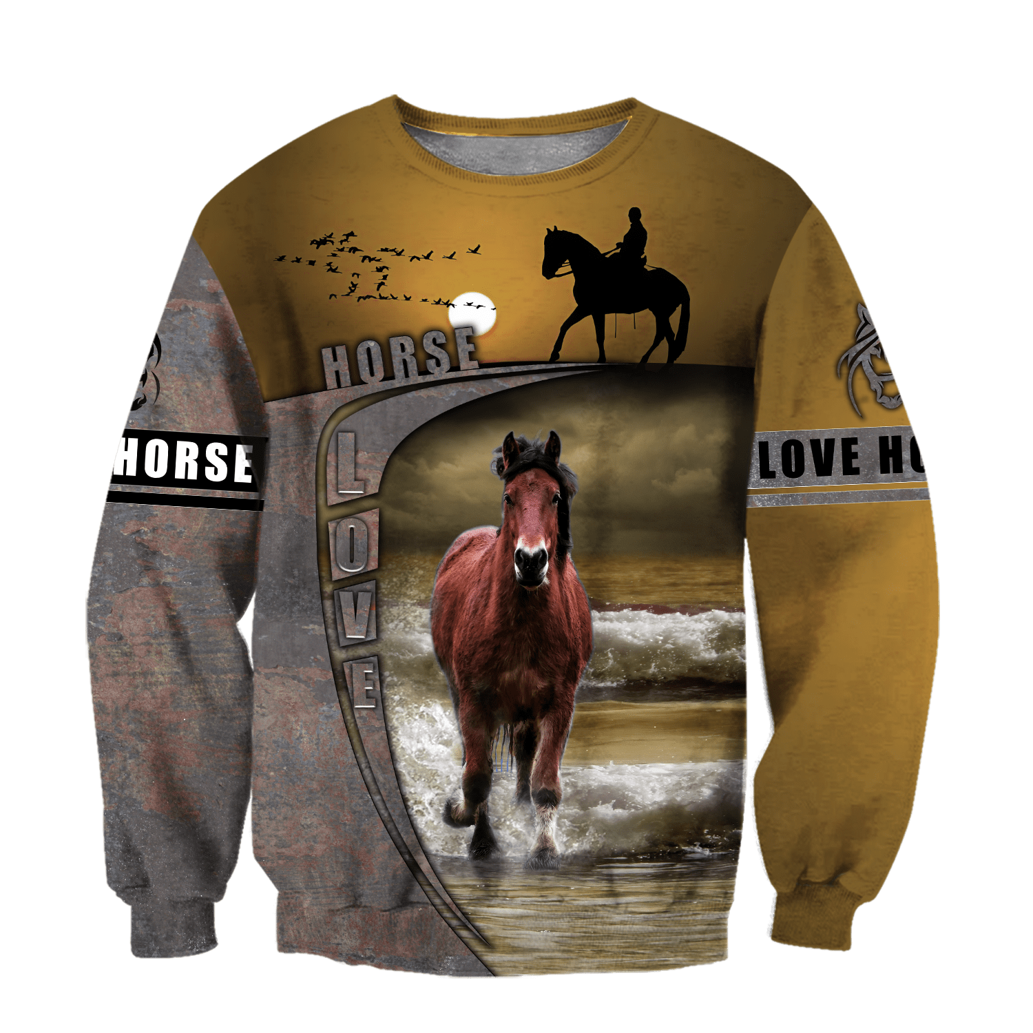 Love Horse 3D All Over Printed Shirts VP09112002XT