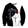 Premium Christian Jesus Catholic 3D Printed Unisex Shirts