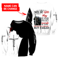 May Guy - Son of God Custome Name 3D All Over Printed  Unisex Hoodie