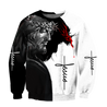 Jesus 3D All Over Printed Shirts For Men and Women MH11112005