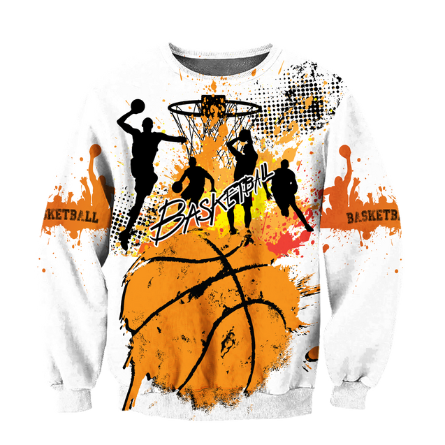 Basketball 3D All Over Printed Shirts For Men and Women DQB08062003