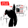 August Guy - Son of God Custome Name 3D All Over Printed Hoodie