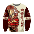 January King Lion 3D All Over Printed  Unisex Shirts