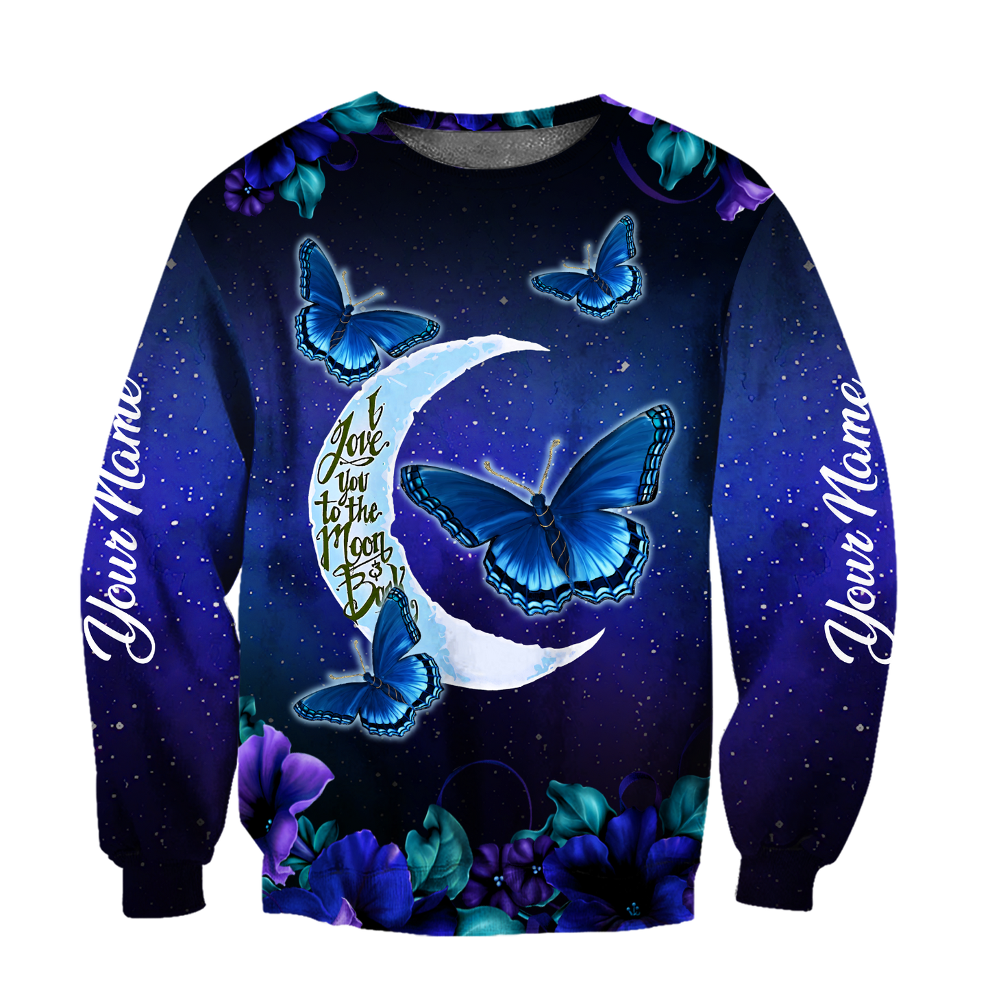 I Love You To The Moon And Back Hoodie Shirt for Men and Women DQB09052003