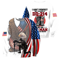 I Have A DD-214 US Veteran  3D All Over Printed Shirts DQB21102001