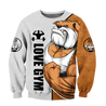 Gym dog 3d all over printed for man and women QB05292003-Apparel-PL8386-Sweatshirt-S-Vibe Cosy™