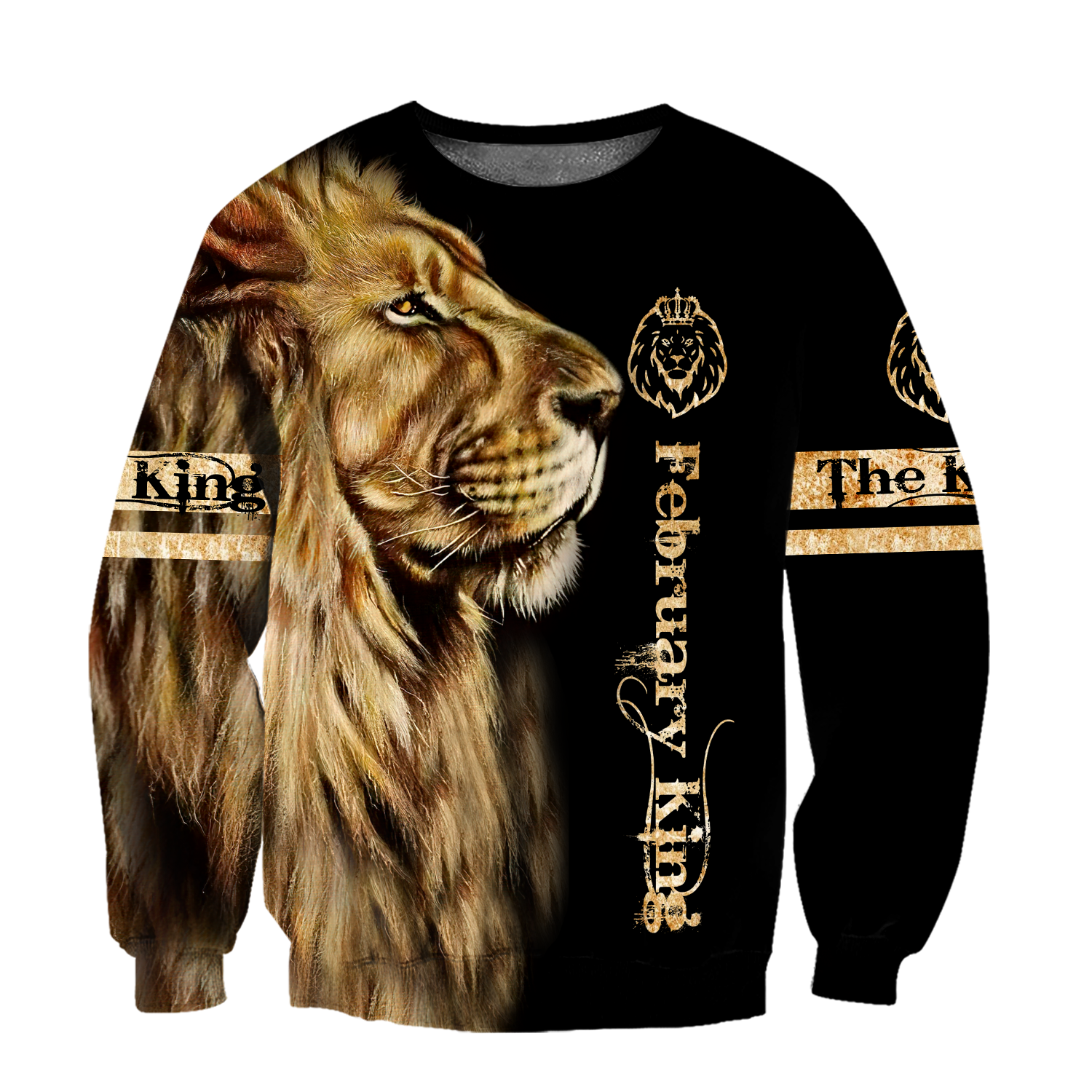 February King  3D All Over Printed  Unisex Shirts