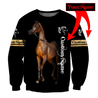 Arabian Horse Custom Name 3D All Over Printed Shirts DQB10072001