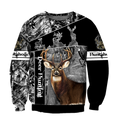 Version 4 Huntaholic - Deer Hunting 3D All Over Printed Shirts For Men And Woman