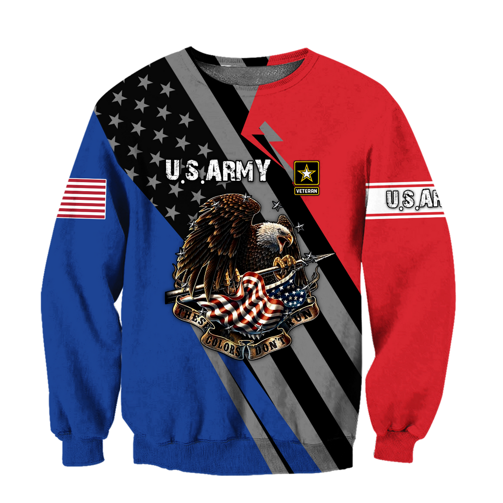 US Army Veteran 3D All Over Printed Shirts For Men and Women TA09142005