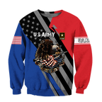 US Army Veteran 3D All Over Printed Shirts For Men and Women TA09142005