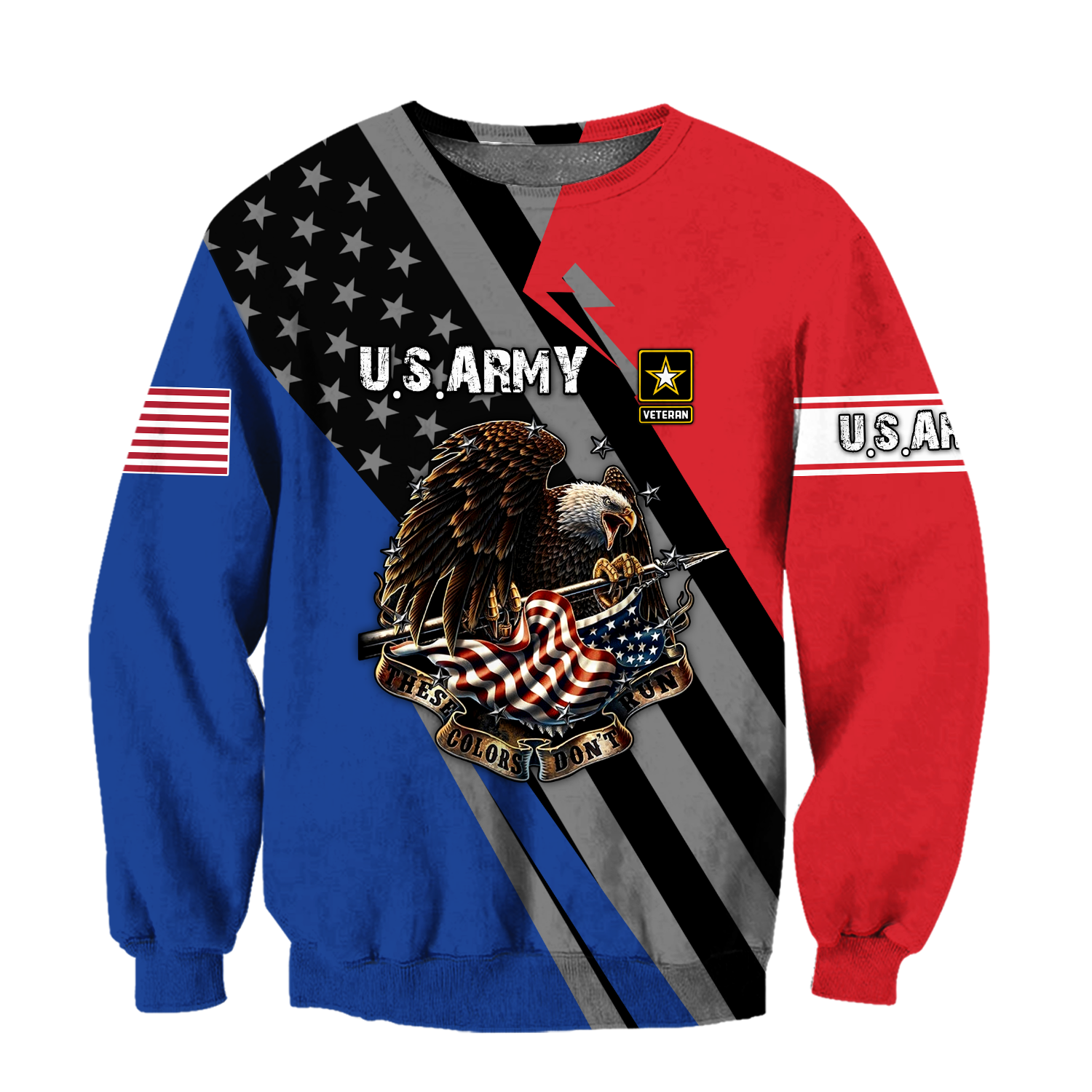 US Army Veteran 3D All Over Printed Shirts For Men and Women TA09142005