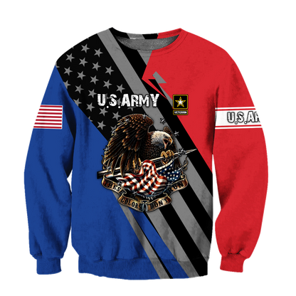 US Army Veteran 3D All Over Printed Shirts For Men and Women TA09142005