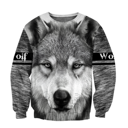 Wolf 3D All Over Printed Hoodie For Men and Women DQB09102001