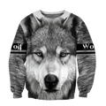 Wolf 3D All Over Printed Hoodie For Men and Women DQB09102001